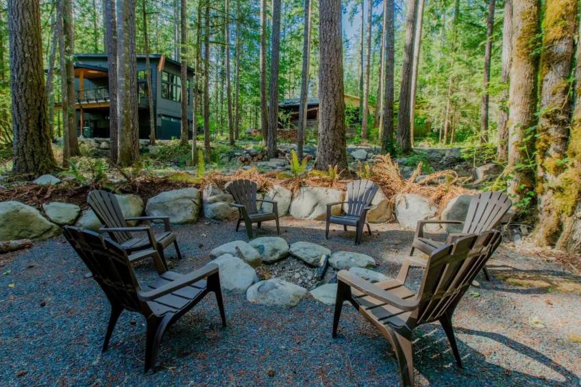 Hütte 15 mit Whirlpool, Wi-Fi, Haustiere erlaubt und AC - foto 19