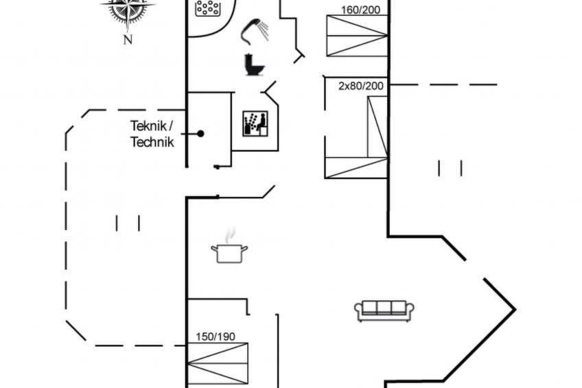 "Leona" - 250m to the inlet in Western Jutland - foto 2