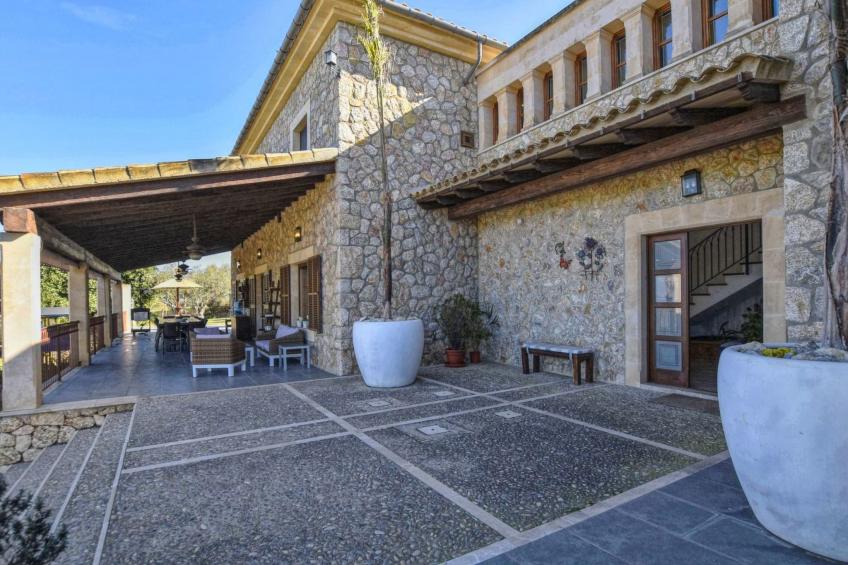 Wunderschönes Ferienhaus in Ariany mit Privatem - foto 47