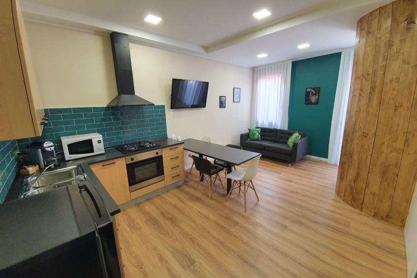 Deluxe Apartment mit privatem Balkon - foto 3