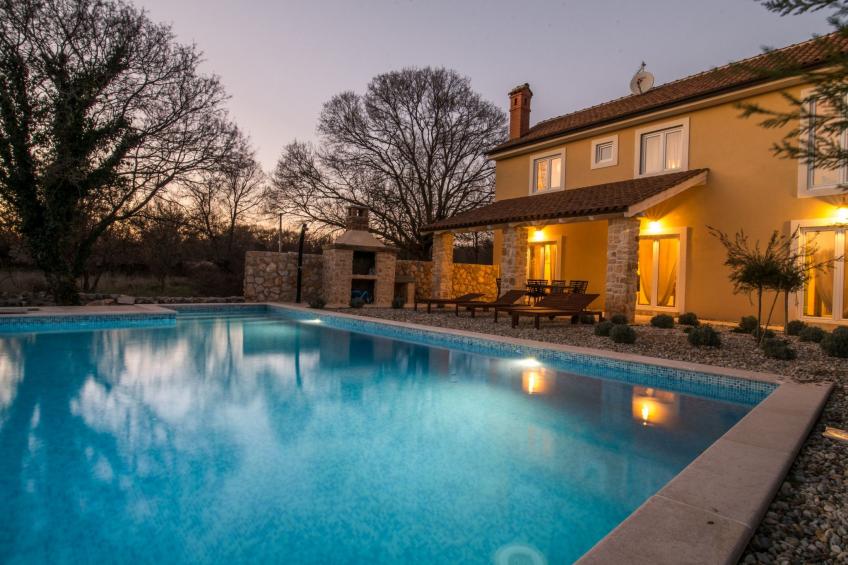 Eine luxuriöse Villa "Maslina" mit Pool und Grill - foto 31