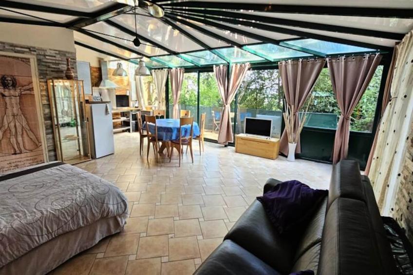 Beau Loft Pour 4 Avec Grande Terrasse - foto 12