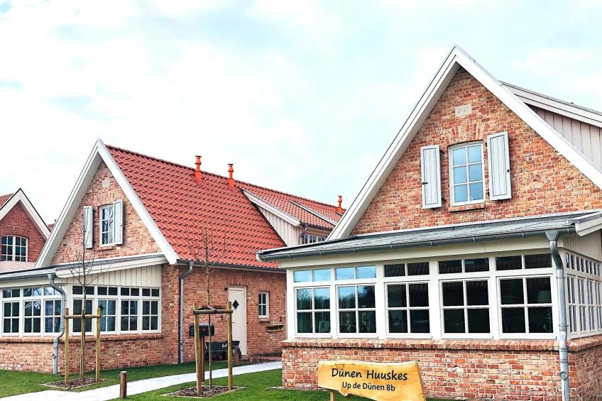 DünenHuuske MeerLeev mit Sauna auf Spiekeroog