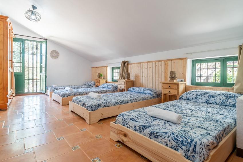 Cerro de la Cruz,charmantes Bauernhaus mit bester Aussicht,im Zentrum Andalusie - foto 36