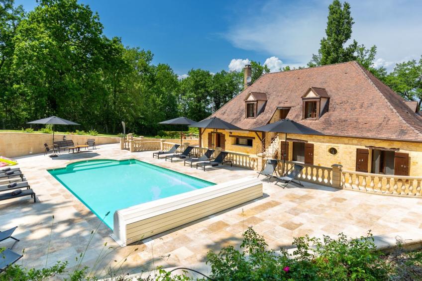 Luxus-Ferienhaus mit beheiztem Pool in der Dordogne - foto 19
