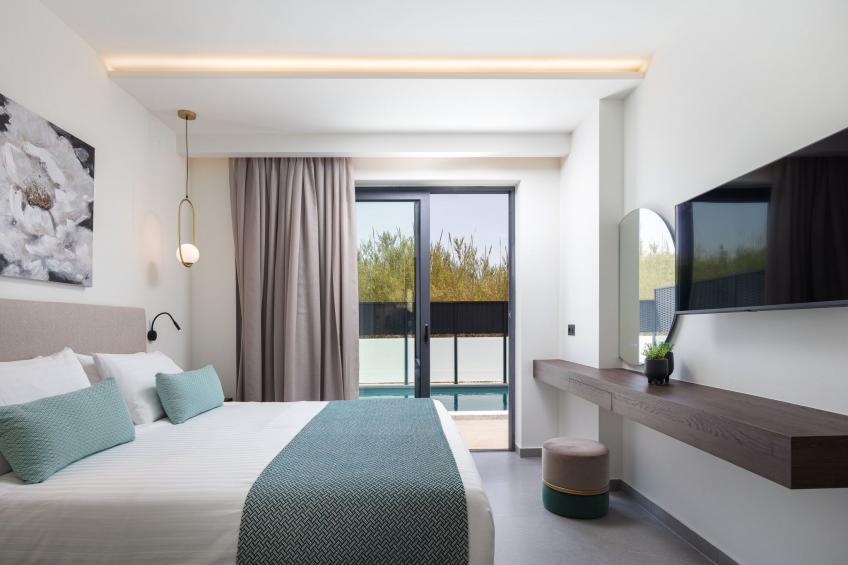 VillaSaints I - Pool und BBQ, Spaziergang zum Strand - foto 13