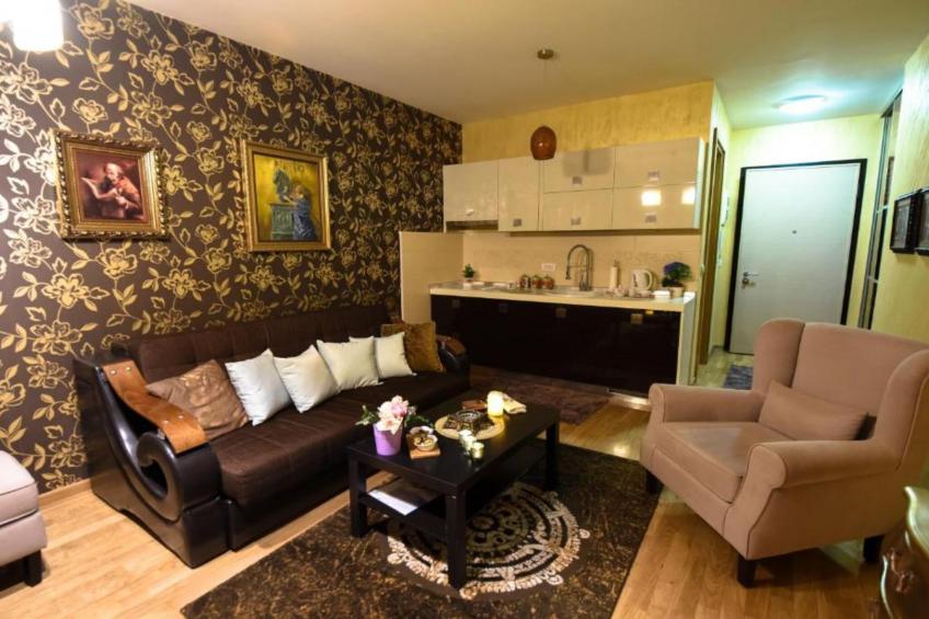 City & Sea Escape Studio Near Budva’s Beaches - Studio Apartment - foto 4