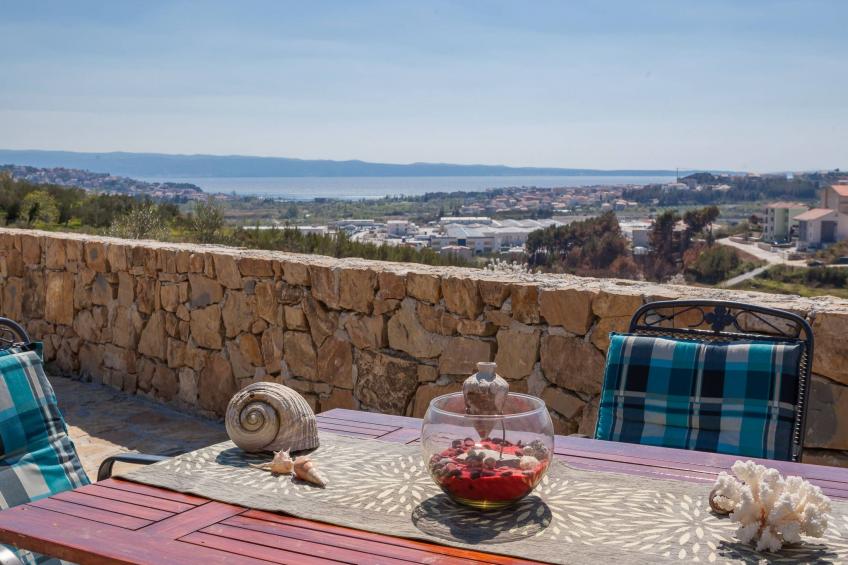 Schöne Steinvilla Divino mit Pool und Ausblick - foto 15