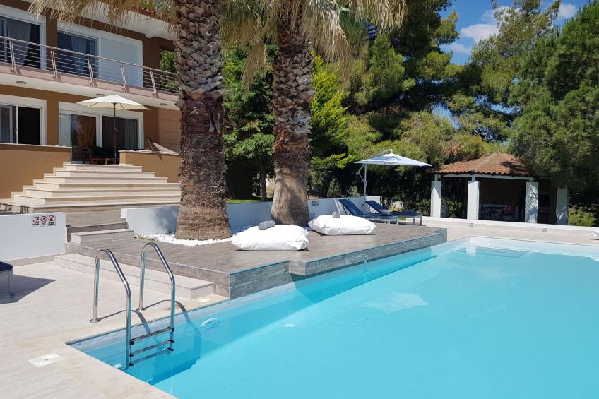 Ferienvilla "Anna Maria" mit Blick auf das Wasser - foto 2