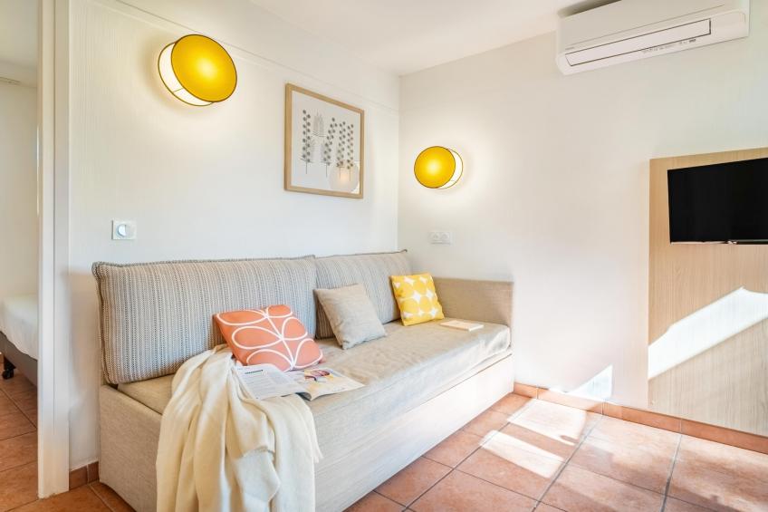 P&V Premium les Rives de Cannes Mandelieu Apartment 4 people - 1 bedroom - Terrace - Garden level - Renovated - foto 10