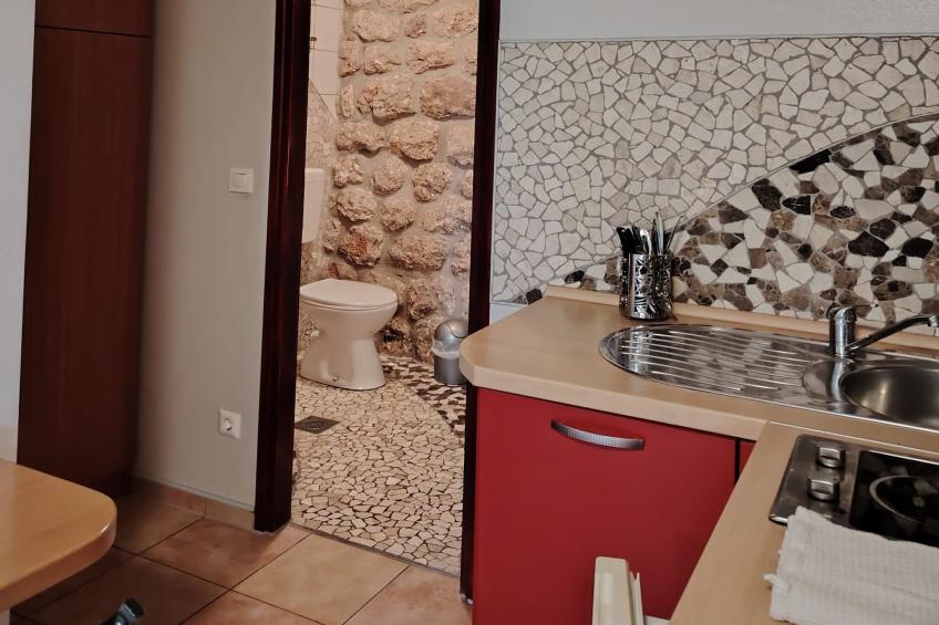 Comfort Kostrena Apartments Rijeka - One bedroom apartment with  terrace (8) - foto 5