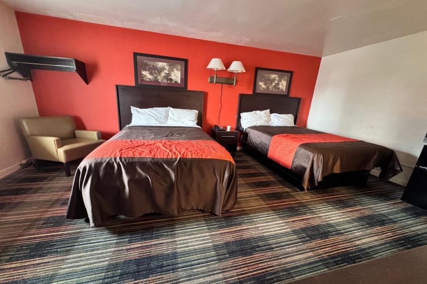 3 Full Beds Non-Smoking - foto 11