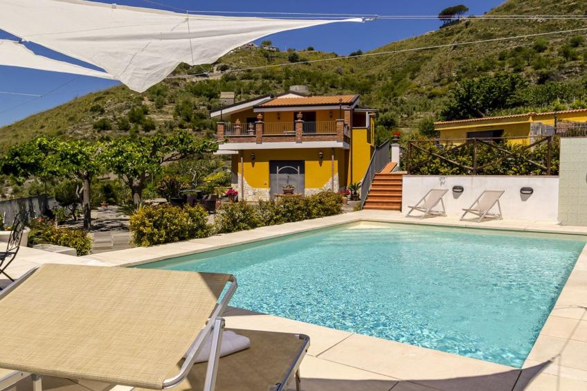 in Castelmola mit Privatem Pool - foto 3