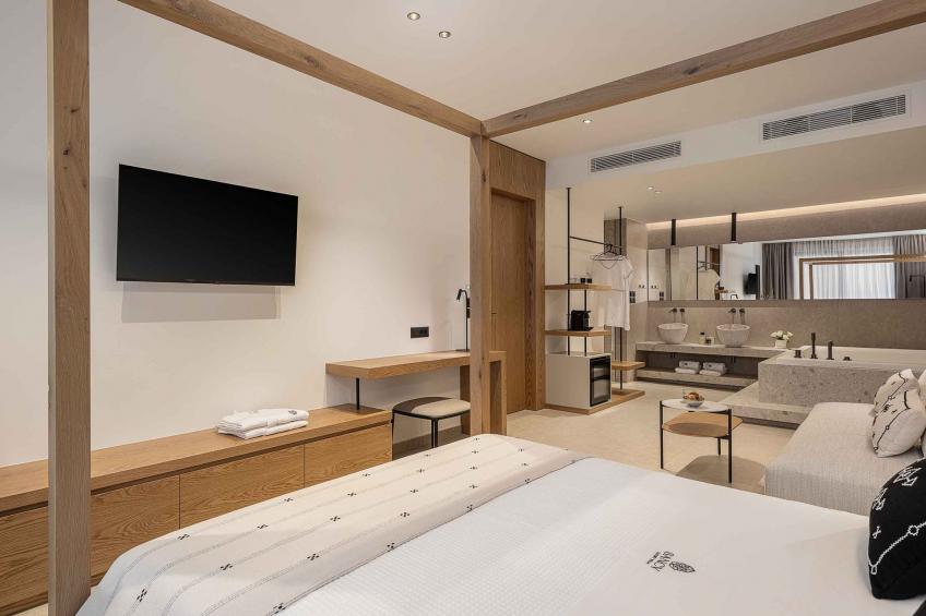 Sancy Luxury Villa-400m Strand, ''Beheizter'' Pool, Fitnessraum - foto 50