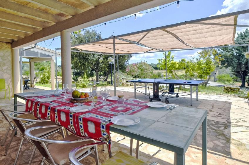 Finca mit großem eingezäunten Pool und Klimaanlage. - foto 10