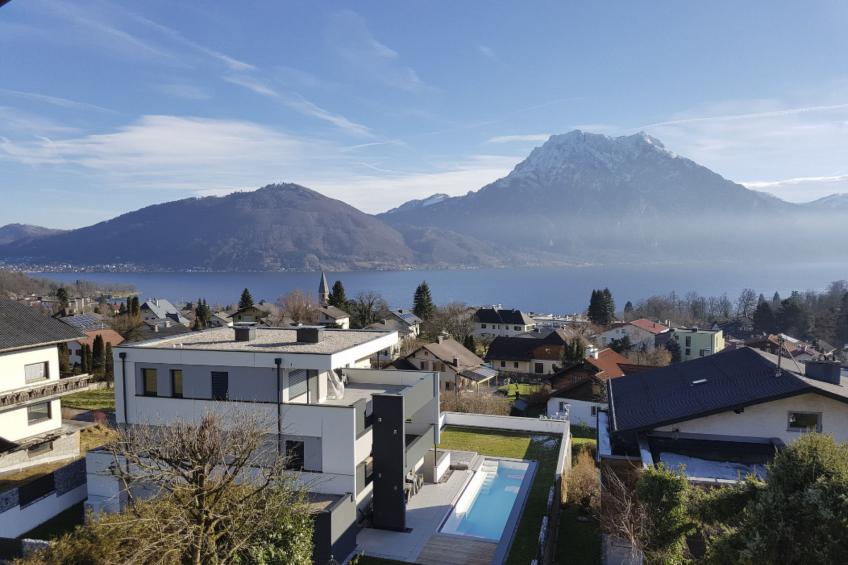 Dachwohnung mit Balkon und Seeblick - foto 3