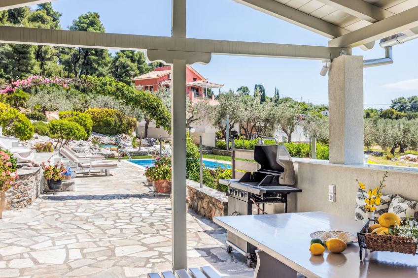 Villa Pine Trees bei Kardous, Skopelos Privater Pool - foto 10