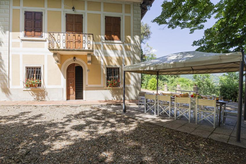 Freistehendes Ferienhaus Villa Borgatti - foto 35