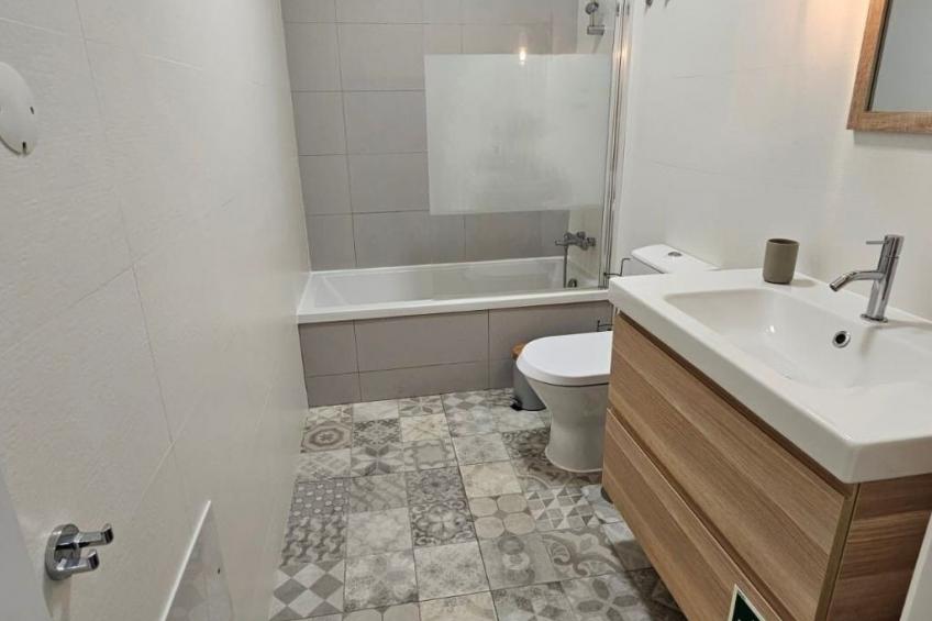 Fluss Meer Sonne am Costa Nova Strand - foto 31