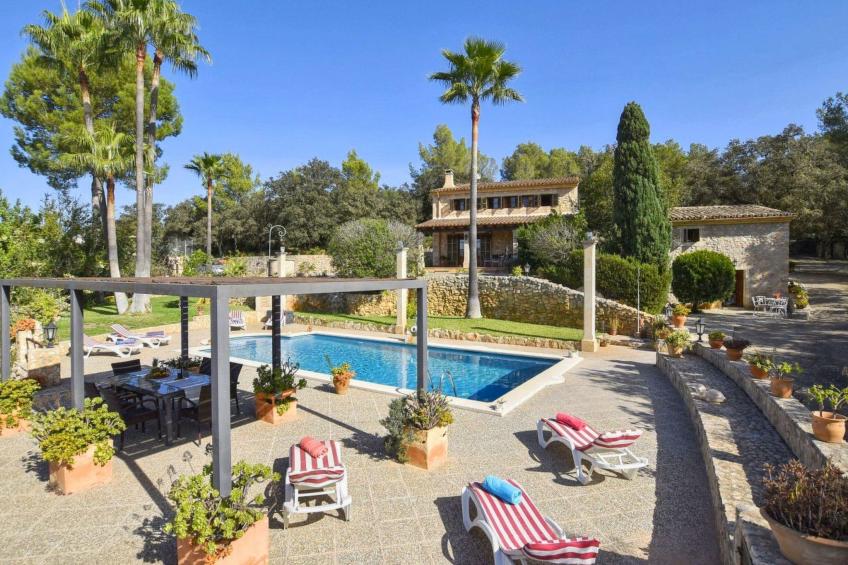 Rustikale Villa in der schönen mallorquinischen