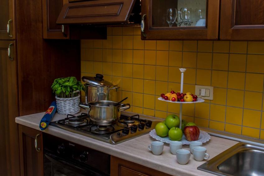 Wohnung in Centola mit gemeinsamem Pool, Terrasse und Grill - foto 11