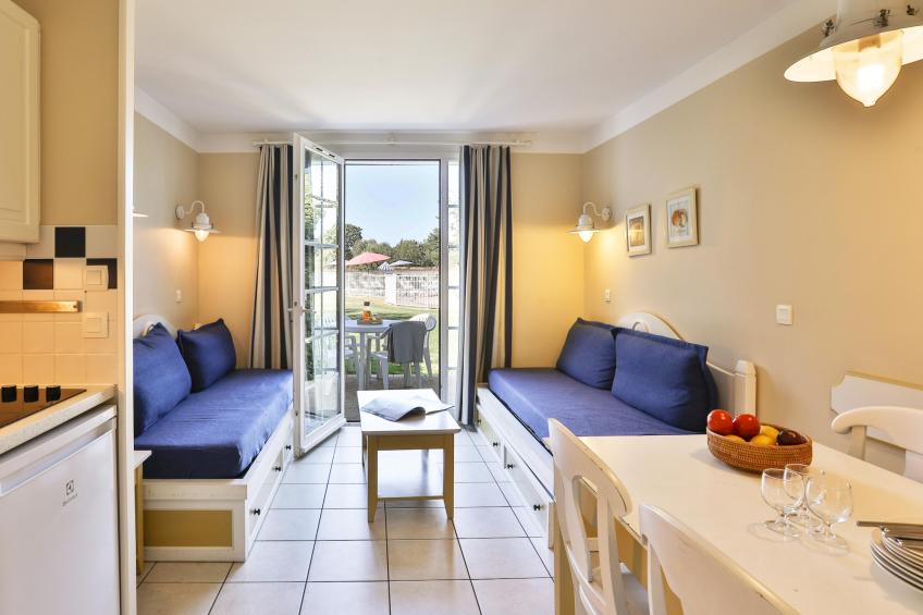 Pierre & Vacances Le Domaine de Bourgenay House 4 people - 1 bedroom -Terrace - Duplex - Domaine du Moulin district