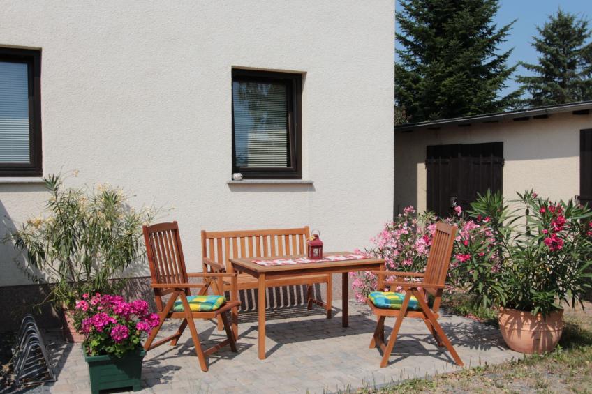 am südlichen Stadtrand von Dresden