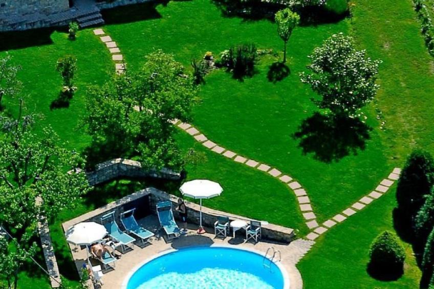 Anwesen "Toskanische Villa" mit privatem Pool