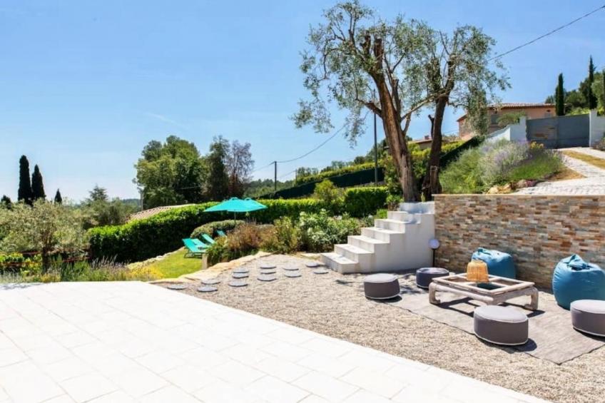 Côte d'Azur ganze Villa beheizter Pool Meerblick - foto 19