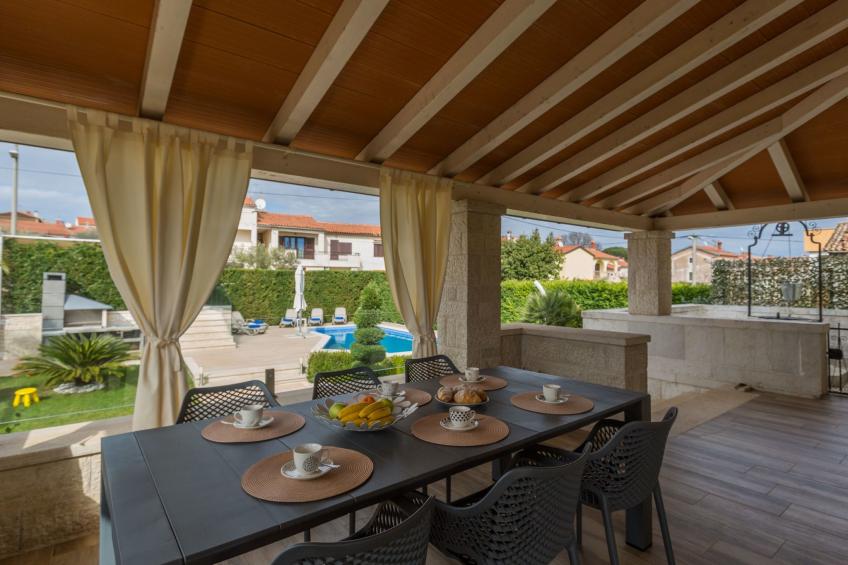Villa Anabel bei Porec mit Pool, Jacuzzi und Sauna - foto 13