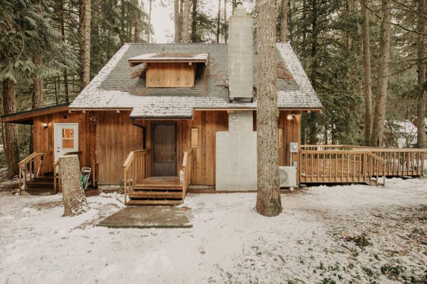 County Cabin mit Klimaanlage, Haustiere OK - foto 3