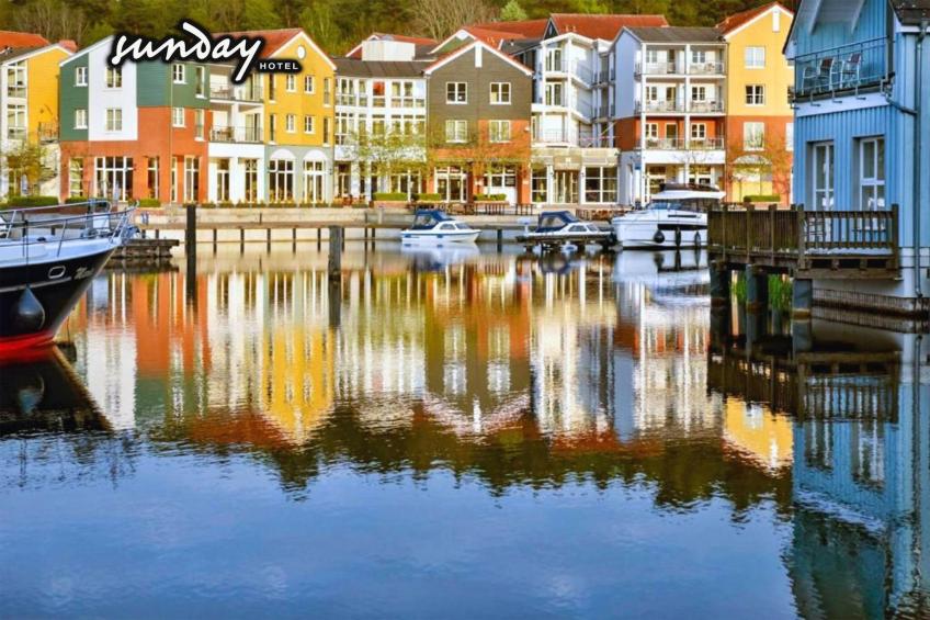 Marina 3 bed room apartment 6 guest