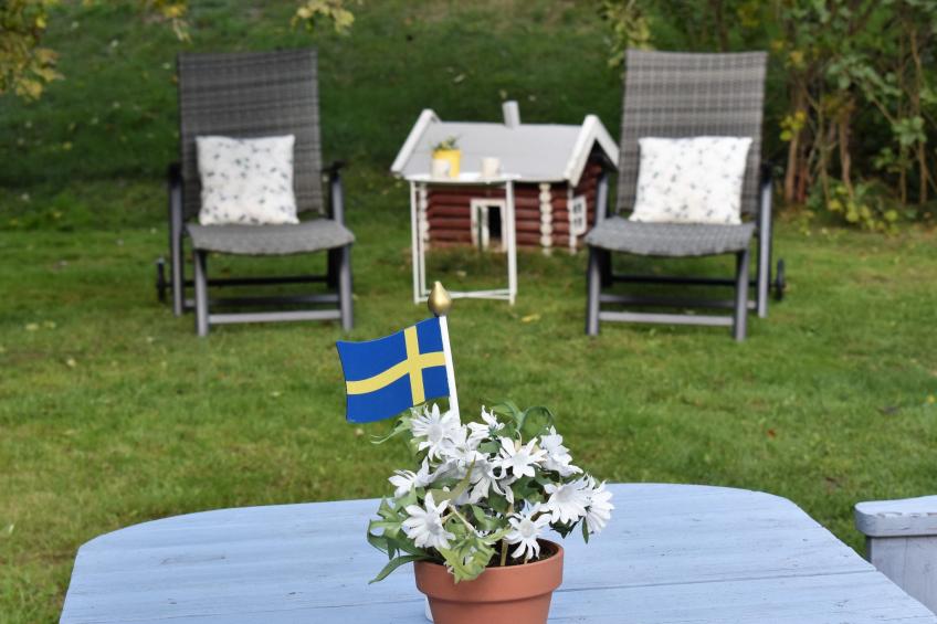 Typisch schwedisches Ferienhaus mit Garten - foto 23