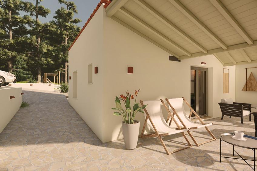 Villa Pine Trees bei Kardous, Skopelos Privater Pool - foto 8