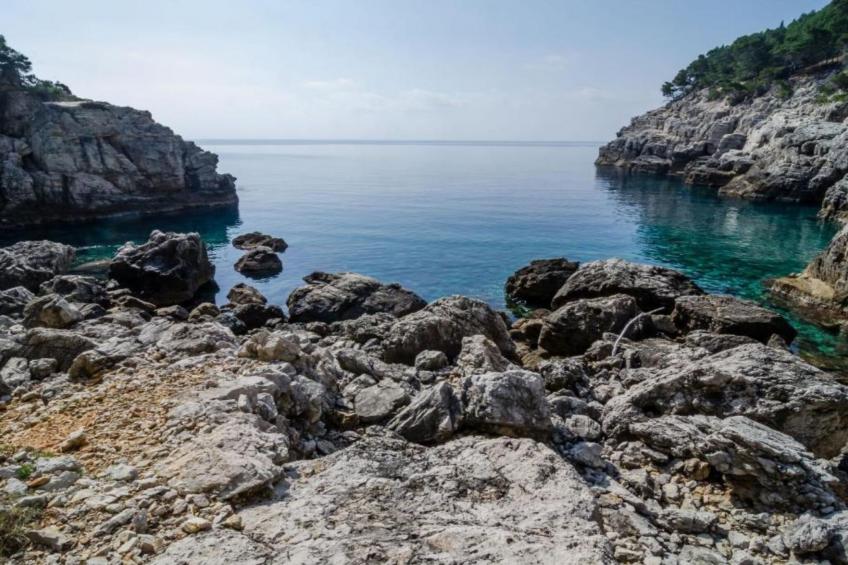 Apartments Franka Saplunara-Double Room with Terrace and Sea View - foto 15