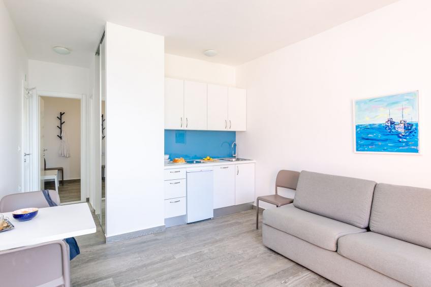Apartments Villa Luka's - 'No.5' One-Bedroom Apartment with Balcony and Sea View - foto 2