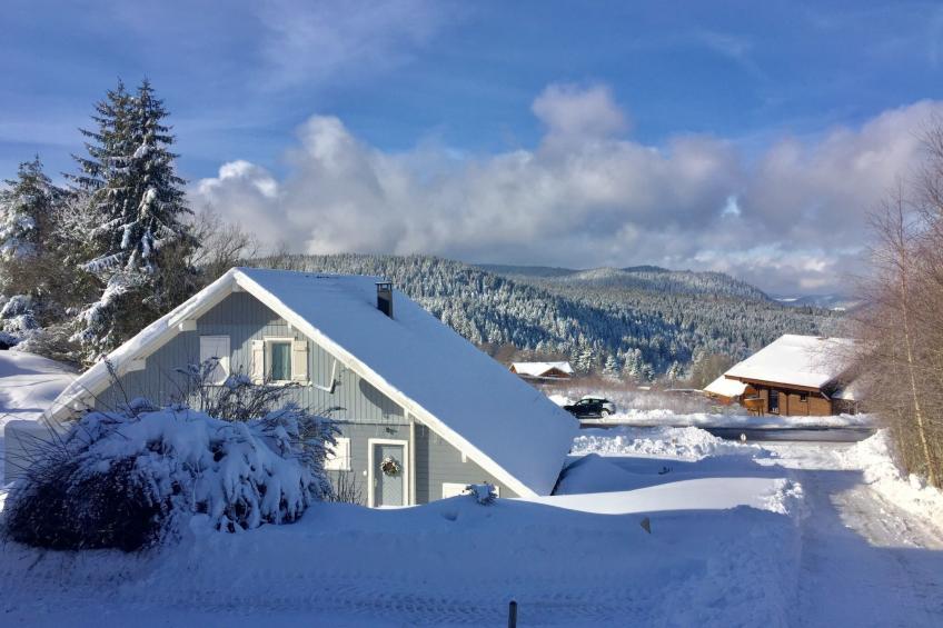 Chalet "Le Flocon Bleu" mit Blick auf das Wasser - foto 43