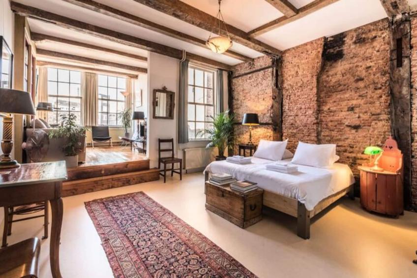 Classy Room 17th Century Canal House - foto 22