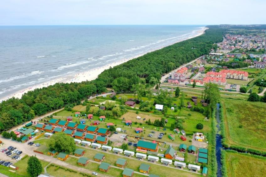 Domki wakacyjne dla max 5 os Karwia