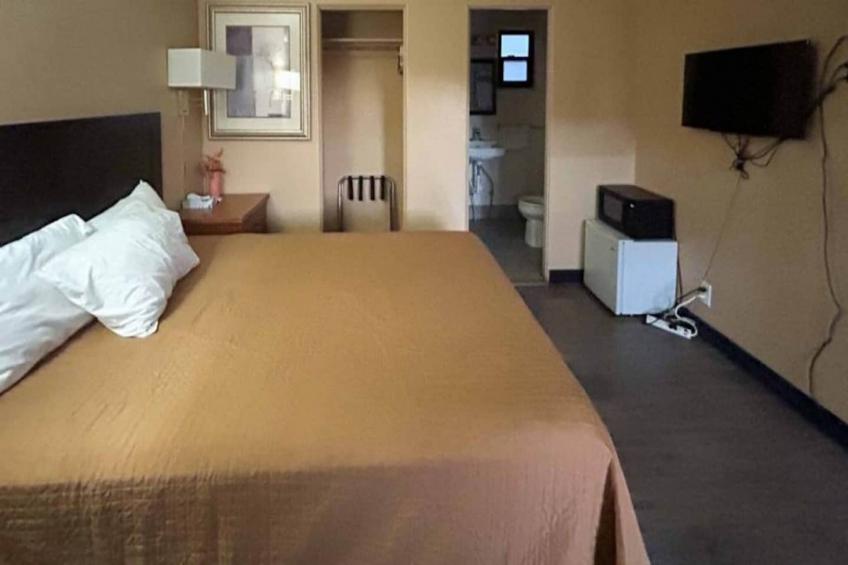 Motel 6 Williams, AZ – Historic Route 66_2 Queen Beds | Non-Smoking, Micfridge_US_FGS009 - foto 9