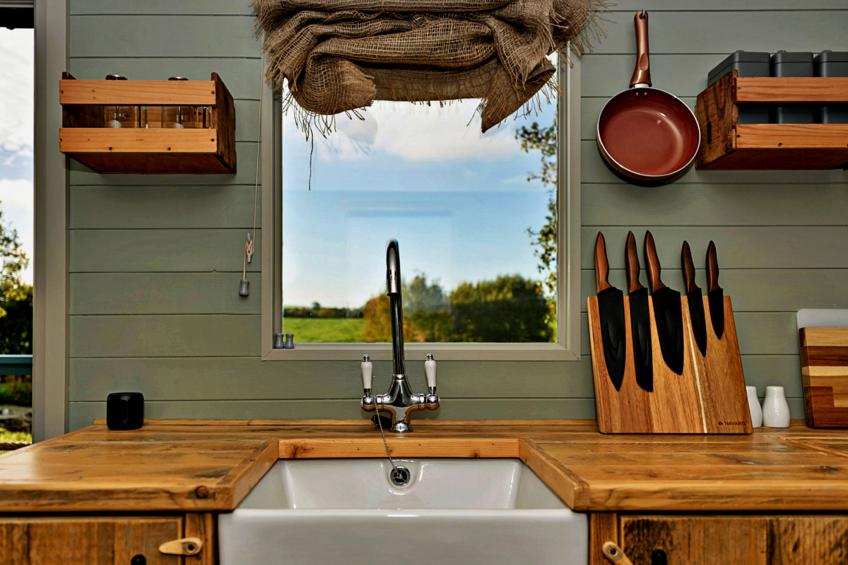 'Joan' Shepherds Hut - foto 18