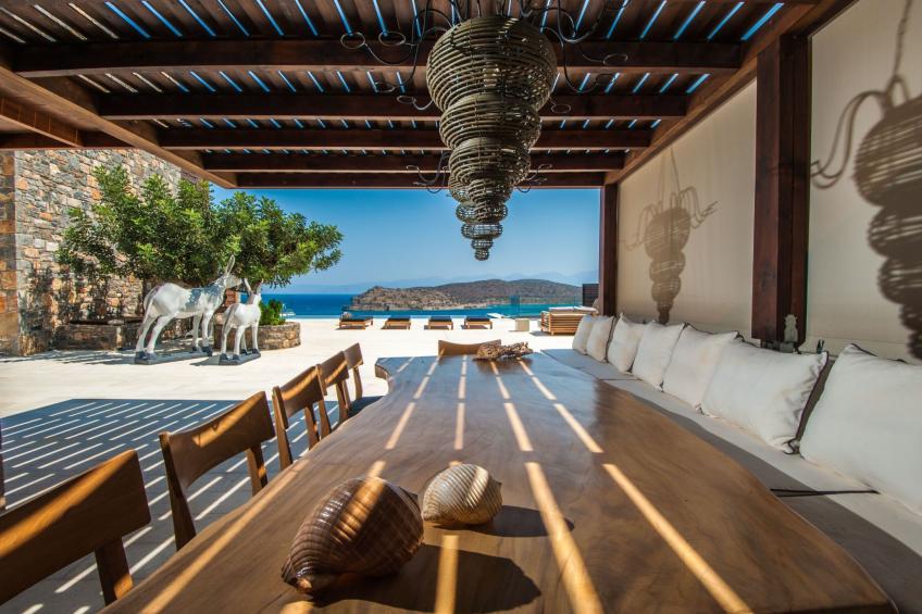 "Villa Dimitra" mit Infinity Pool - foto 2