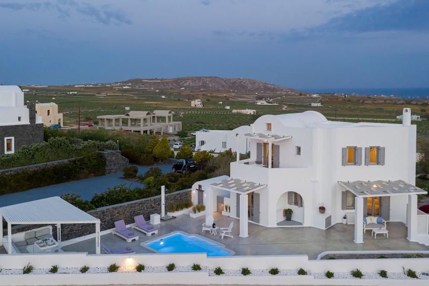 Hemera Ferienhaus Villa auf Santorin - foto 46