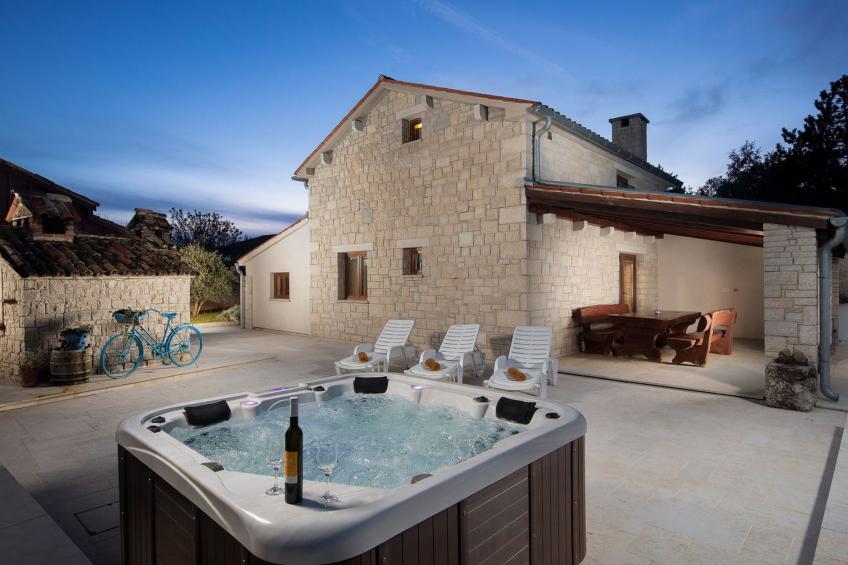 für 6 Personen und 2 Kinder in Ružići bei Pazin, Istrien (Binnenland von Istrie - foto 40