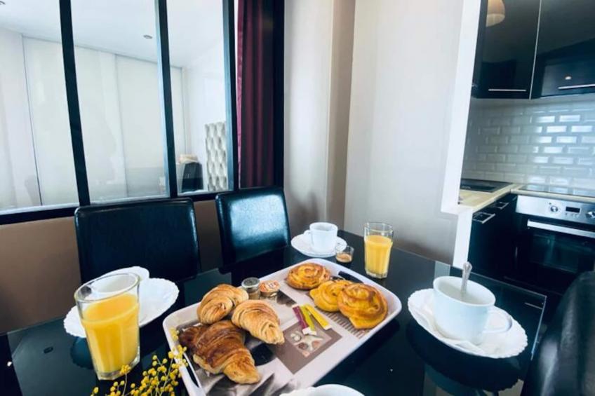 Résidence Tranquillité Bleue 1 Appartement Vue Mer En Duplex 1 Chambre 1 Mezzanine - foto 7