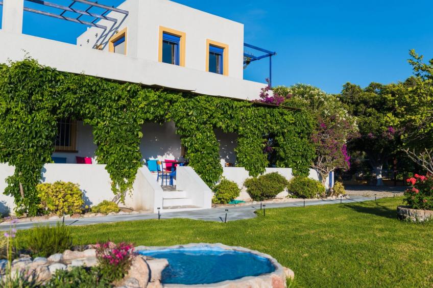 Anwesen mit Whirlpool