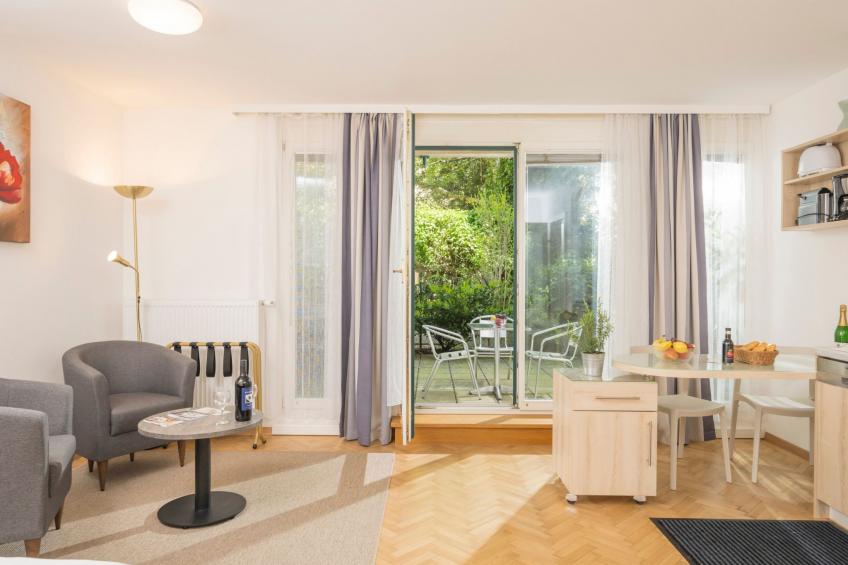 Appartment mit kleinem Garten und Terrasse - foto 4