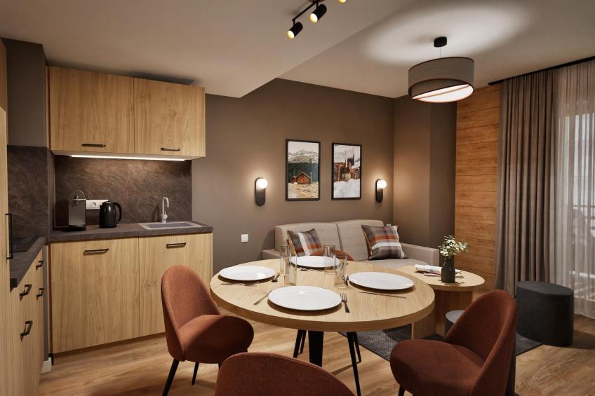 La Rosière - 1–2-bedroom apartment for 6 people