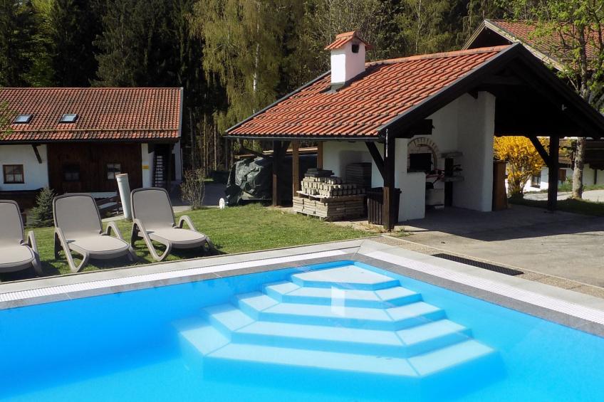 Appartement in Raßreuth mit gemeinsamem Pool