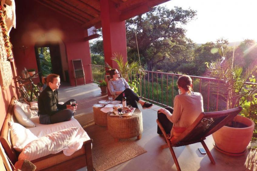 Das Cortijo auf der Finca al-manzil - foto 5